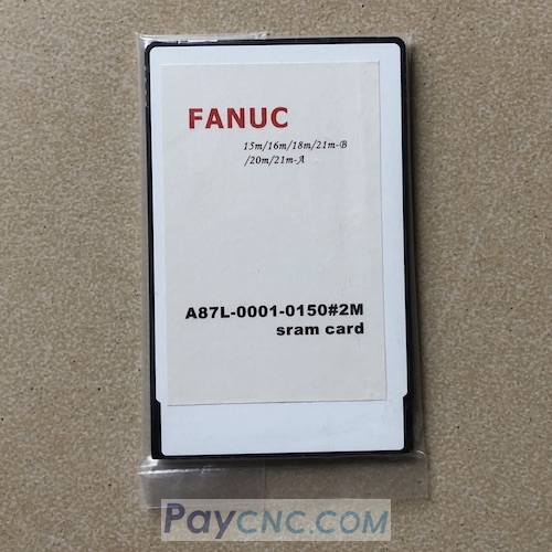 A87l 0001 01502m Fanuc Sram Card 5239