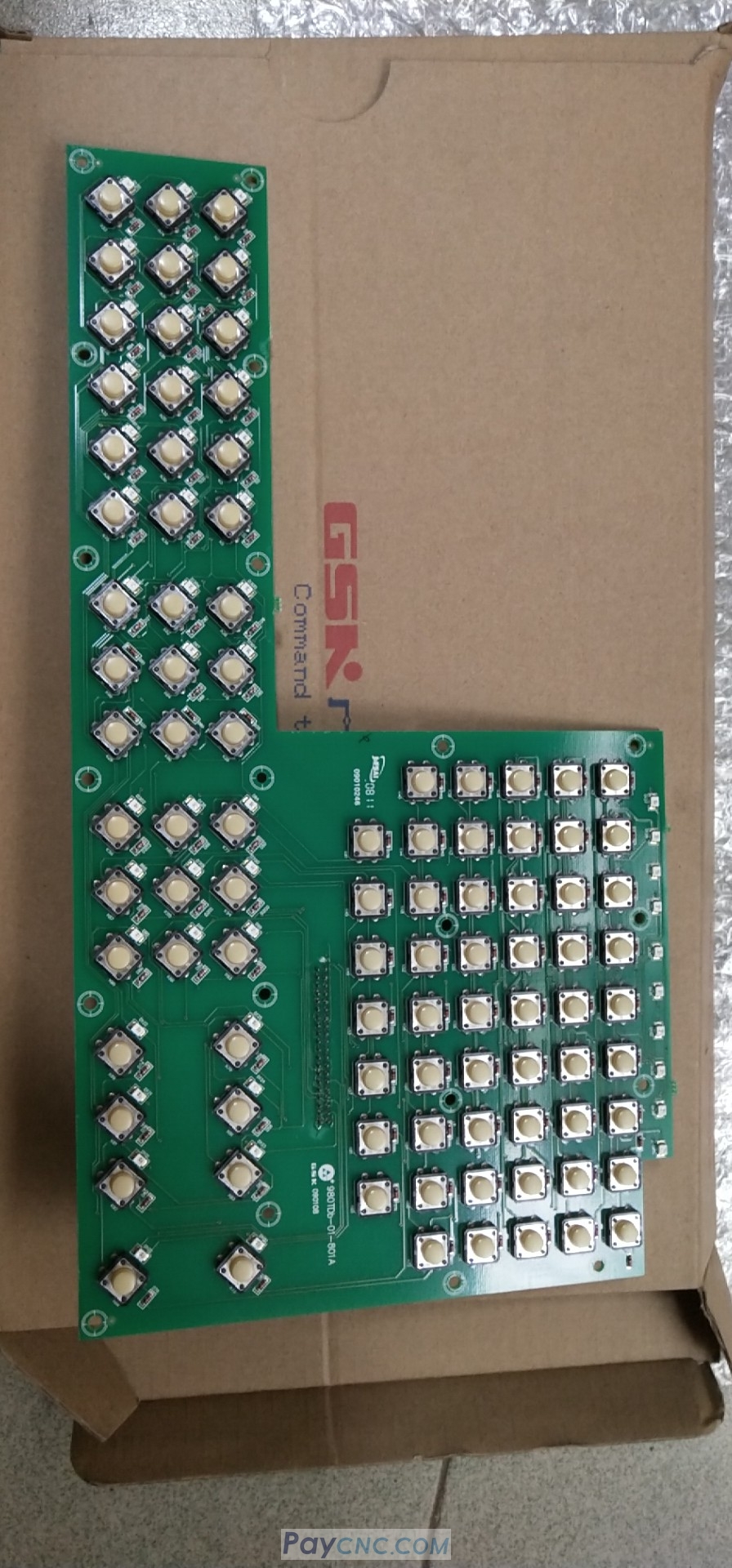 980TDB button circuit board