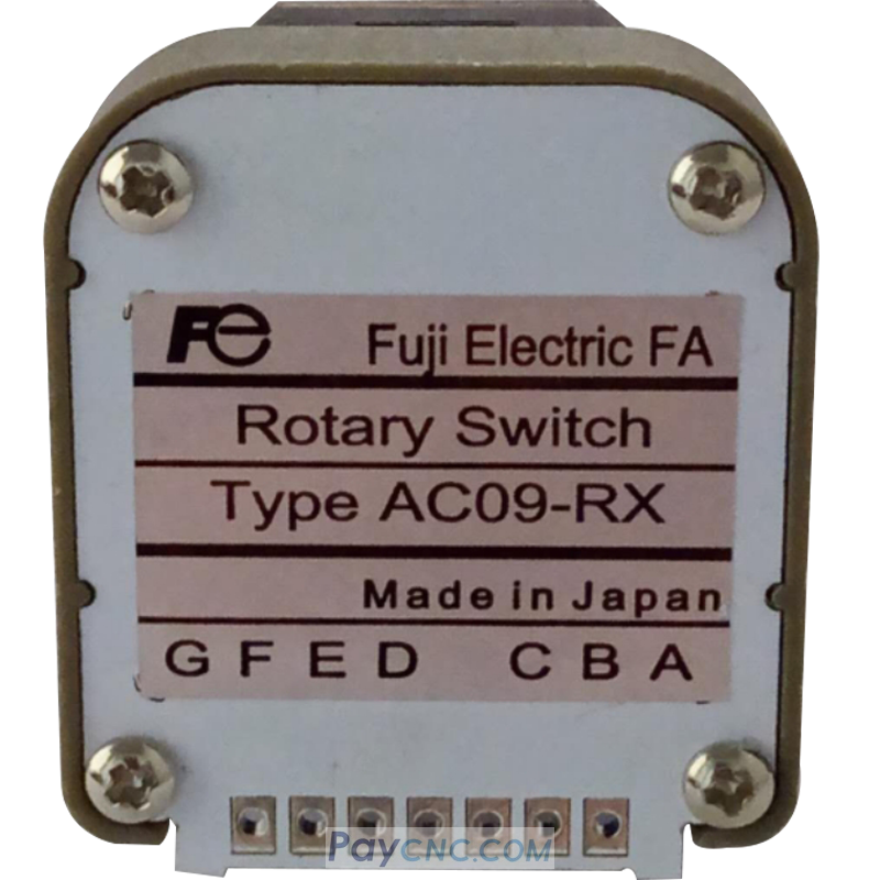 Fuji Electric FA Rotary Switch Type AC09RY