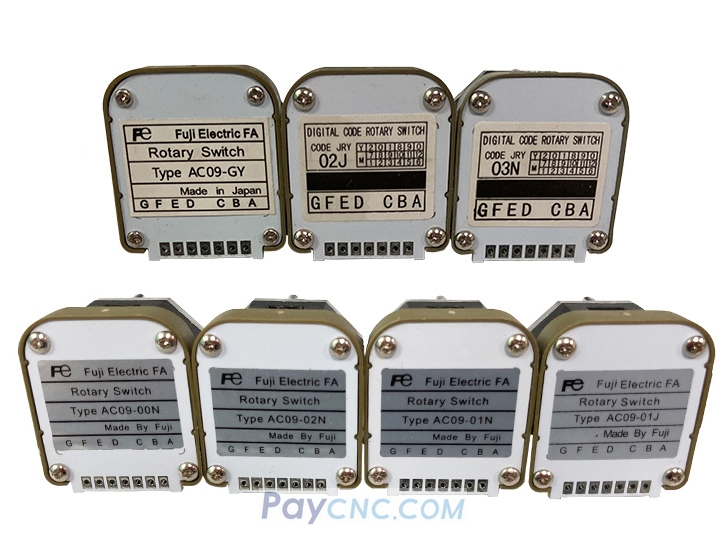 Fuji Electric FA Rotary Switch Type AC09GZ