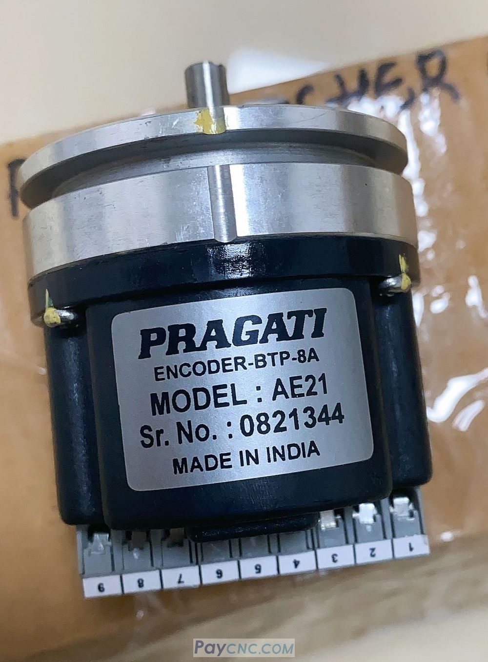 Pragati BTP-8A Encoder AE21