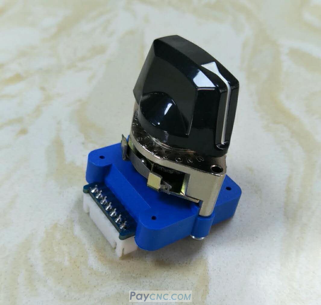 TDA Digital Code Rotary Switch SMN-01J Override Switch for CNC
