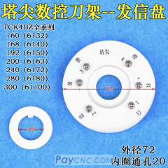 TCK4BZ Turret Sensor Outer Diameter 72 mm inner hole 20 mm TCKO72I20