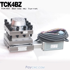 TCK4BZ180 Four Position Electric Turret Tool Post Tool Changer