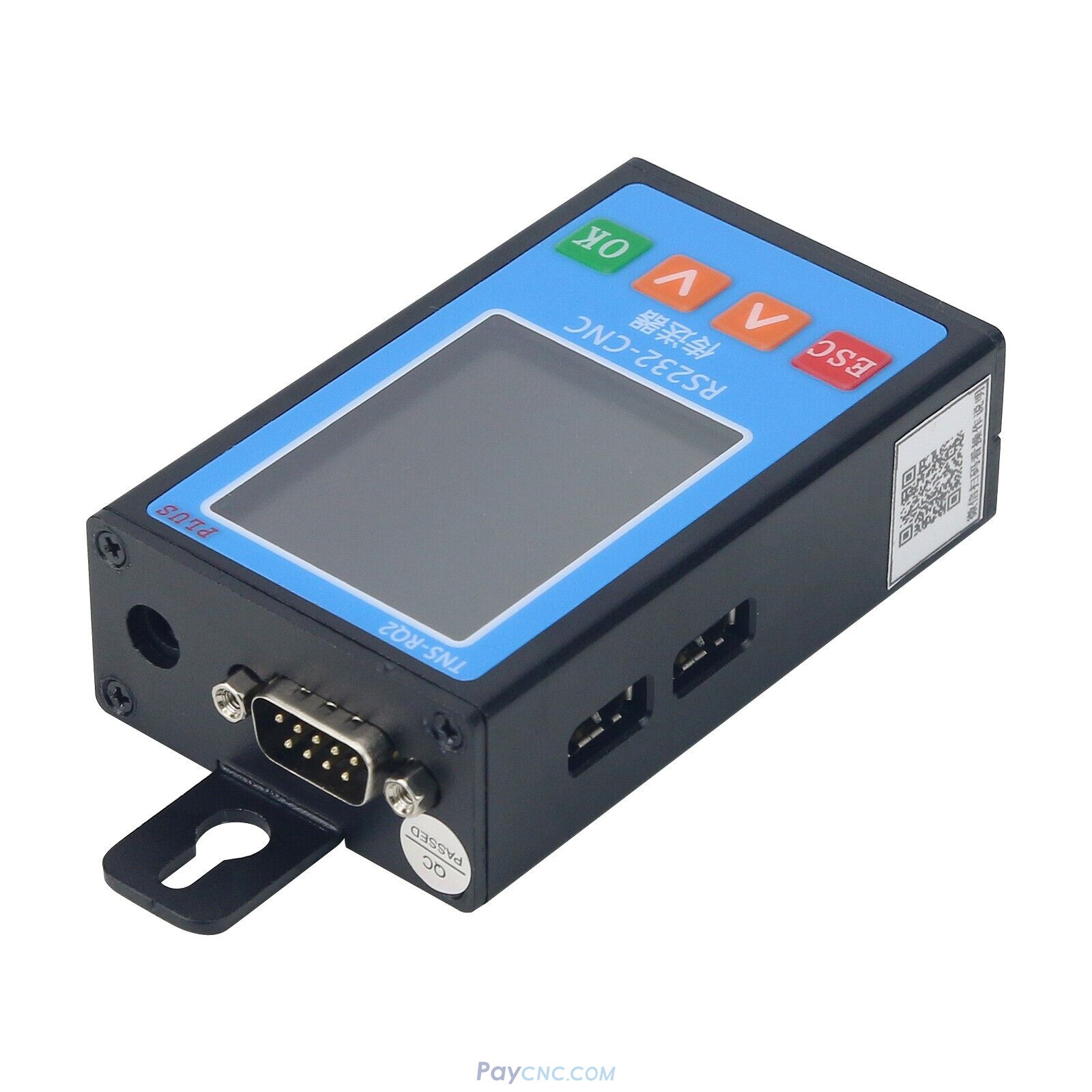 DNC CNC Program Transfer Device with USB and RS232 Ports TNS-RQ2 Plus