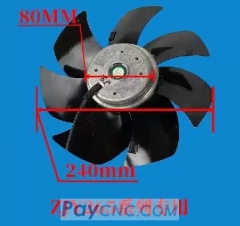 AF242B2-068-001 (29W/9W) fan for GSK ZJY265 spindle motor