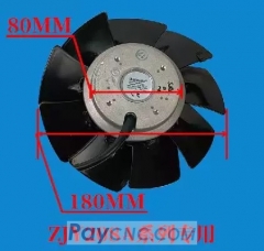 YWF4D-183B-92/15 (12/26W) 183B fan for GSK ZJY208A spindle motor