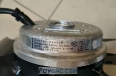 AF145B1-068-001 Spindle Motor Fan with 33mm hole spacing and 140mm fan diameter 