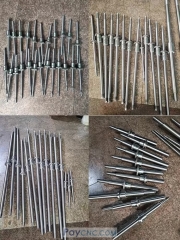 Z axis Ball Screw for SMTCL CNC Lathe ETC5050 Total Length 899mm Outer Diameter 40mm Screw Pitch 12mm Z axis Ball Screw for SMTCL CNC Lathe ETC5050 Total Length 899mm Outer Diameter 40mm Screw Pitch 12mm